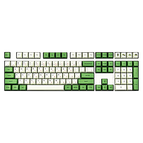 Roadoor 104 Stück / Set Tastenkappen Universal Farbsublimation Mini Mechanische Tastenkappen Ersatz Filigrane und Personalisierte Cherry Achse undurchsichtige Tastenkappen für PC F Roadoor 104 Stück / Set Tastenkappen Universal Farbsublimation Mini Mechanische Tastenkappen Ersatz Filigrane und Personalisierte Cherry Achse undurchsichtige Tastenkappen für PC F von Roadoor