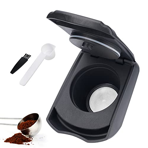 Kaffeekapsel Konverter Kompatibel mit Dolce Gusto edg LUMIO DG325 Kaffeemaschine, Kaffee Wiederverwendbare Kaffeepads Adapter, Wiederverwendbare Kaffeekapsel von Roadtime