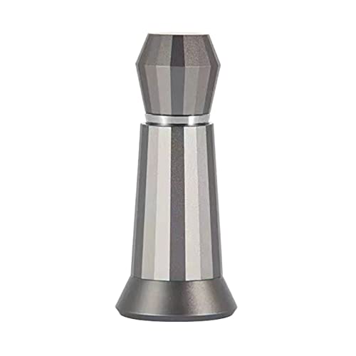 Roadtime Kaffeerührer Nadel, Espresso Nadel Rührer, Espresso Kaffeepulver Tamper mit Halter, Edelstahl Nadel Rührwerkzeug (Silver) von Roadtime