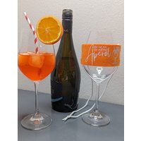 Weinglashalter Mit Aperol Sprüchen To Go Aus Filz | Halter Für Weinglas Lustige Sprüche Jeden Anlass Geschenkidee Jga von RoarerLaedche