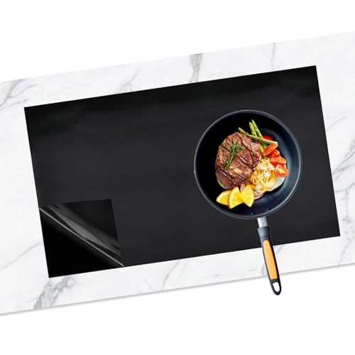 54x90cm Induktionskochfeld Schutzmatte Silikon Große Rutschfeste Hitzebeständige Induktion Schutzmatte Induction Cooker für Abdeckung Induktionskochfeld Küche Picknick Tischschutz von RobLuX