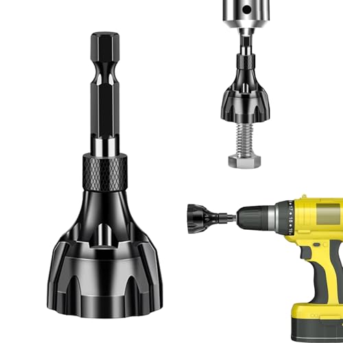 RobLuX 3-20mm Externes Entgraten Fasenwerkzeug Schwarzer Sechskantschaft Entgratwerkzeug Deburring Tool Entgratwerkzeug Metall Entgrater Werkzeug für Außenfasen Schrauben Bolzen Rohren von RobLuX