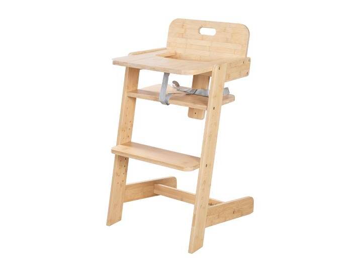 Babyhochstuhl 'Nature Up' inkl. Essbrett - aus FSC-zertifiziertem Bambusholz Babyhochstuhl 'Nature Up' inkl. Essbrett - aus FSC-zertifiziertem Bambusholz von Roba