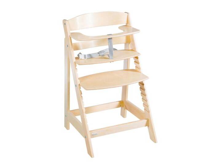 Hochstuhl SET 2 IN 1 naturbraun Hochstuhl SET 2 IN 1 naturbraun von Roba