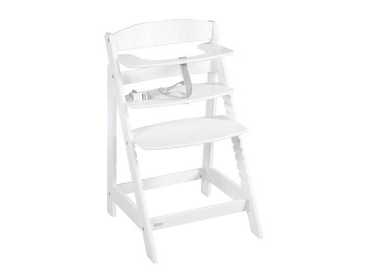 Hochstuhl SET 2 IN 1 weiß von Roba