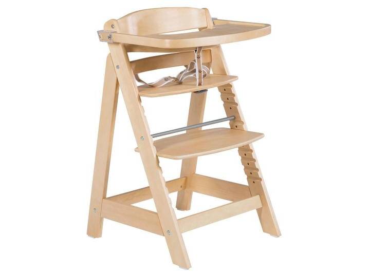 Hochstuhl Sit Up Click & Fun Naturfarben von Roba