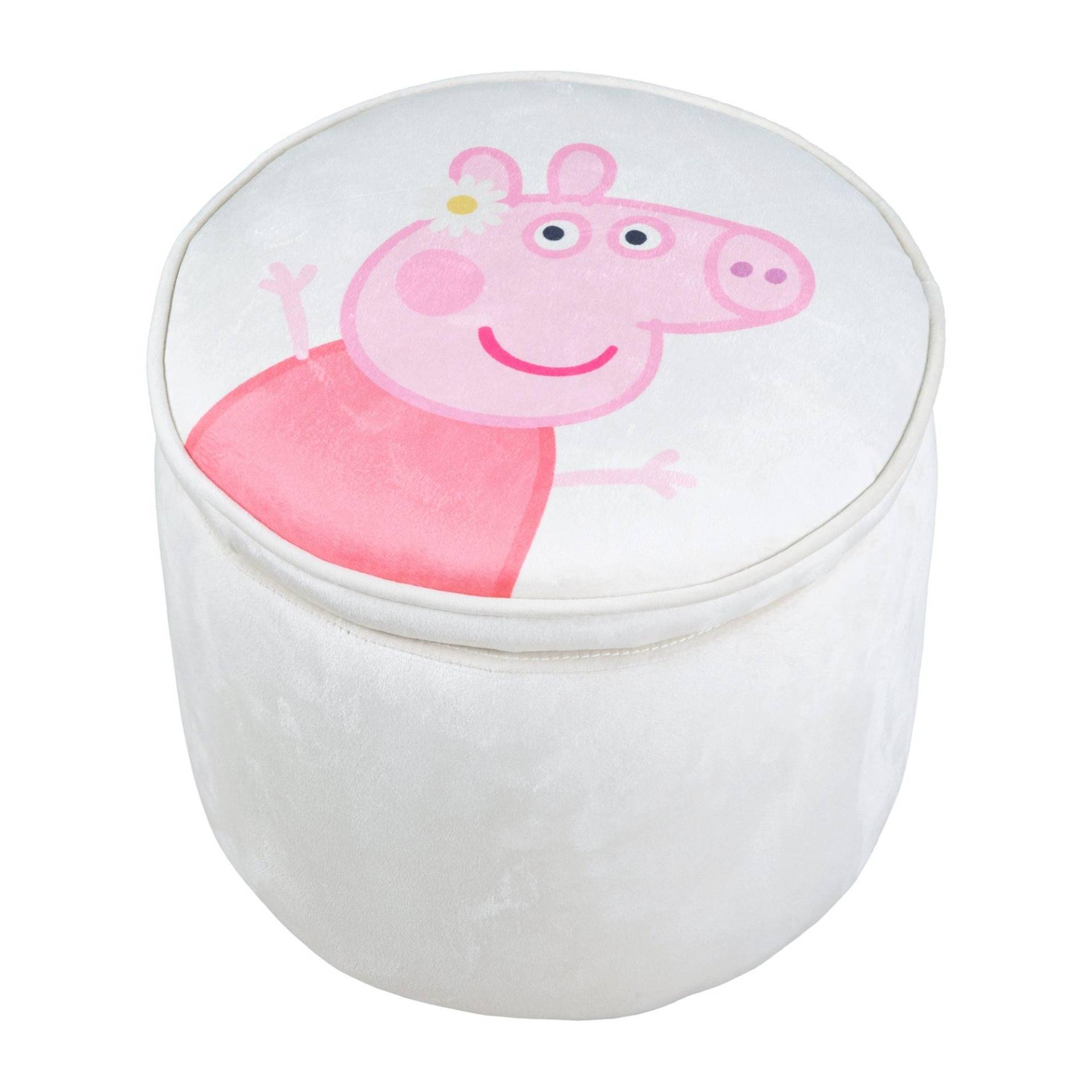 KINDERHOCKER RUND Peppa Pig KINDERHOCKER RUND Peppa Pig von Roba