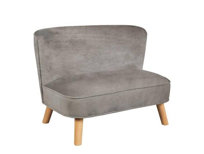 Kindersofa LIL 2-Sitzer 70 x 48 x 50 cm grau/ braun Kindersofa LIL 2-Sitzer 70 x 48 x 50 cm grau/ braun von Roba
