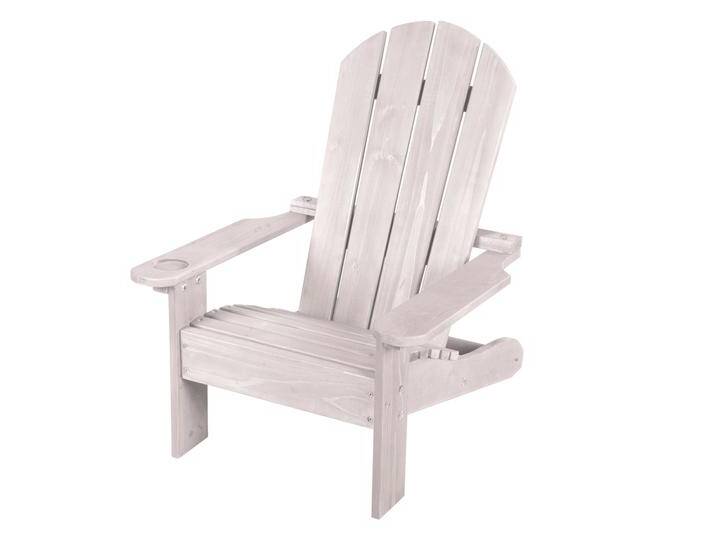 Outdoor-Kinderstuhl Deck Chair - Liegestuhl aus FSC-zertifiziertem Holz - Grau lasiert Outdoor-Kinderstuhl Deck Chair - Liegestuhl aus FSC-zertifiziertem Holz - Grau lasiert von Roba