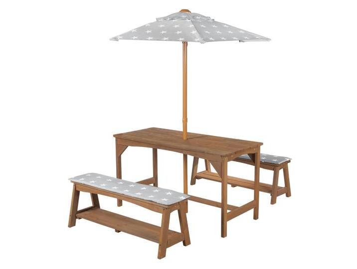 Roba KINDERSITZGRUPPE, Teak, Holz, Stern/Sternzeichen, 4-Sitzer, rechteckig,Rechteckig, Gartenmöbel, Kinder-Gartenmöbel Roba KINDERSITZGRUPPE, Teak, Holz, Stern/Sternzeichen, 4-Sitzer, rechteckig,Rechteckig, Gartenmöbel, Kinder-Gartenmöbel von Roba