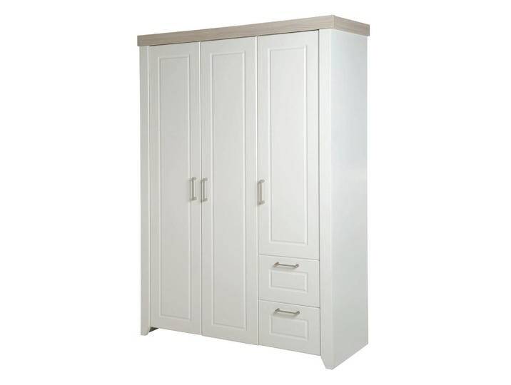 Roba KLEIDERSCHRANK, Weiß, Metall, 2 Schubladen, Rechteckig, 138.5x199x52.5 cm, Hergestellt in Europa, Kinder- & Jugendzimmer, Kindermöbel, Kinderkleiderschränke von Roba