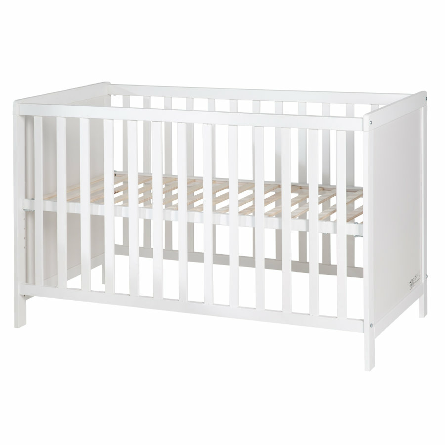 Roba Kinderbett Hamburg Beistellbett Gitterbett Babybett Höhenverstellbar Weiß B-Ware Roba Kinderbett Hamburg Beistellbett Gitterbett Babybett Höhenverstellbar Weiß B-Ware von Roba
