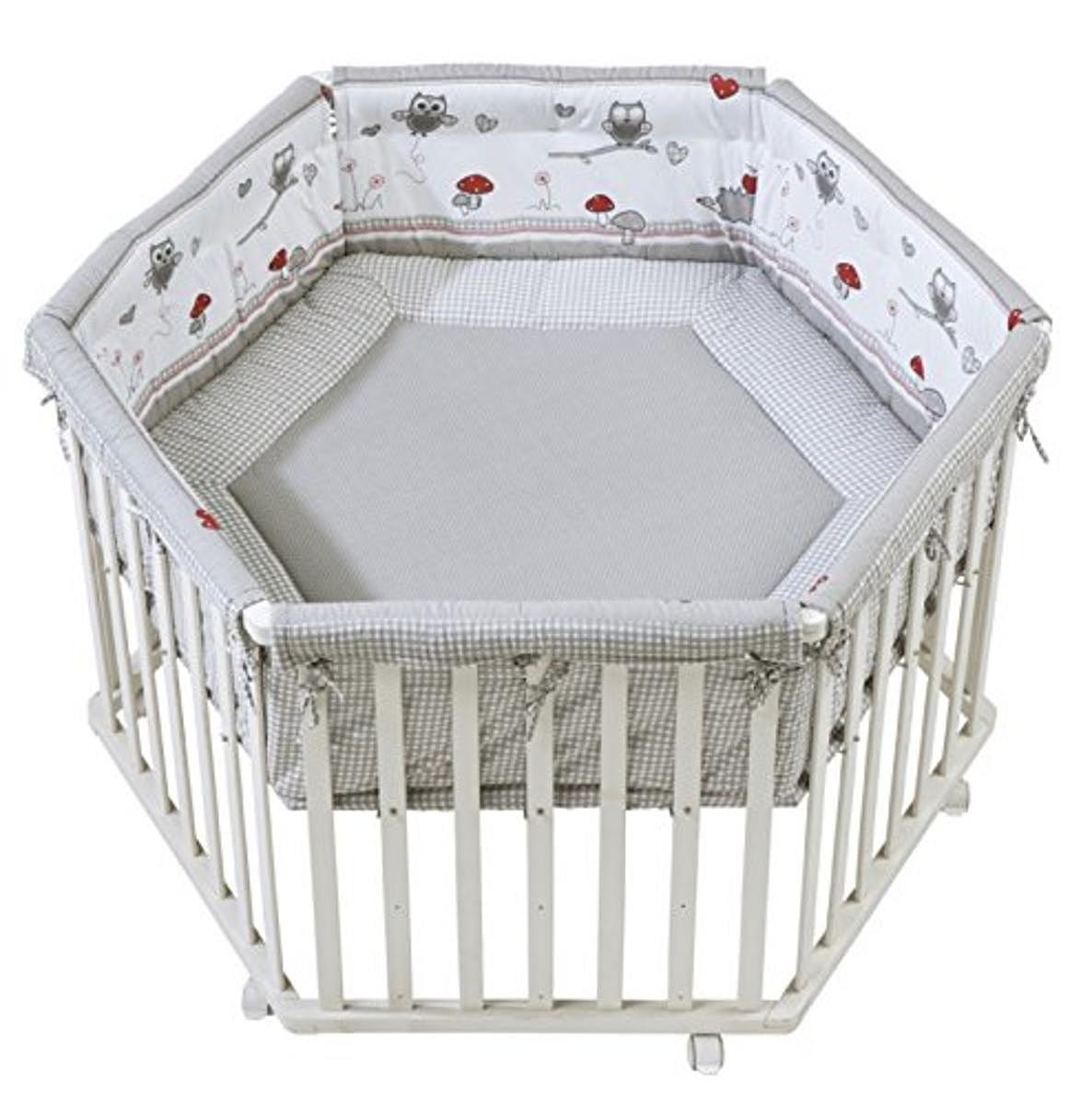 B-Ware Roba Laufgitter Adam & Eule Laufstall 6 Eckig Krabbelgitter Weiß Siehe Text/Foto B-Ware Roba Laufgitter Adam & Eule Laufstall 6 Eckig Krabbelgitter Weiß Siehe Text/Foto von Roba