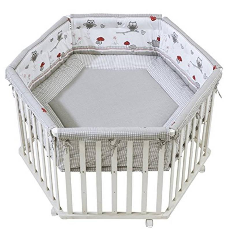 B-Ware Roba Laufgitter Adam & Eule Laufstall 6 Eckig Krabbelgitter Weiß Siehe Text/Foto B-Ware Roba Laufgitter Adam & Eule Laufstall 6 Eckig Krabbelgitter Weiß Siehe Text/Foto von Roba