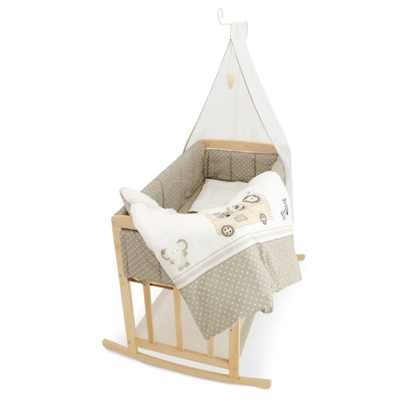 B-Ware Roba Stubenbett 4in1 Safaribus Babybett Bett Kinderbett Krippe Gitterbett B-Ware Roba Stubenbett 4in1 Safaribus Babybett Bett Kinderbett Krippe Gitterbett von Roba