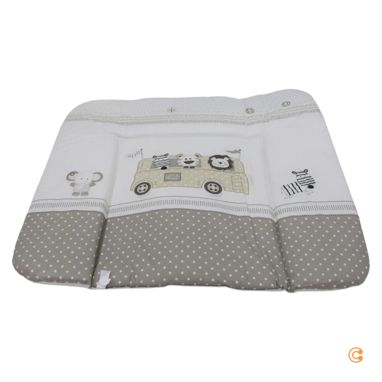 B-Ware Roba Wickelauflage Safaribus Babywickelunterlage Kinderwickelunterlage 75 X 85 B-Ware Roba Wickelauflage Safaribus Babywickelunterlage Kinderwickelunterlage 75 X 85 von Roba