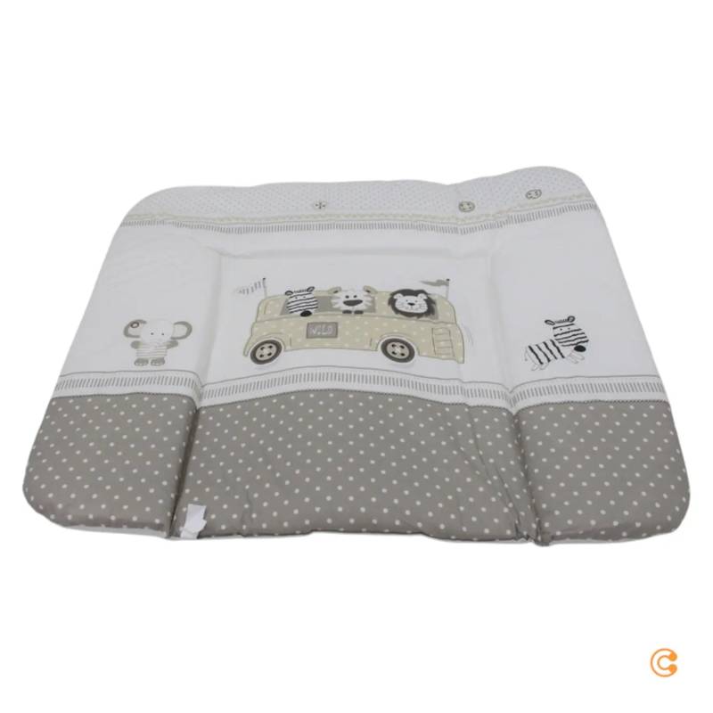B-Ware Roba Wickelauflage Safaribus Babywickelunterlage Kinderwickelunterlage 75 X 85 B-Ware Roba Wickelauflage Safaribus Babywickelunterlage Kinderwickelunterlage 75 X 85 von Roba
