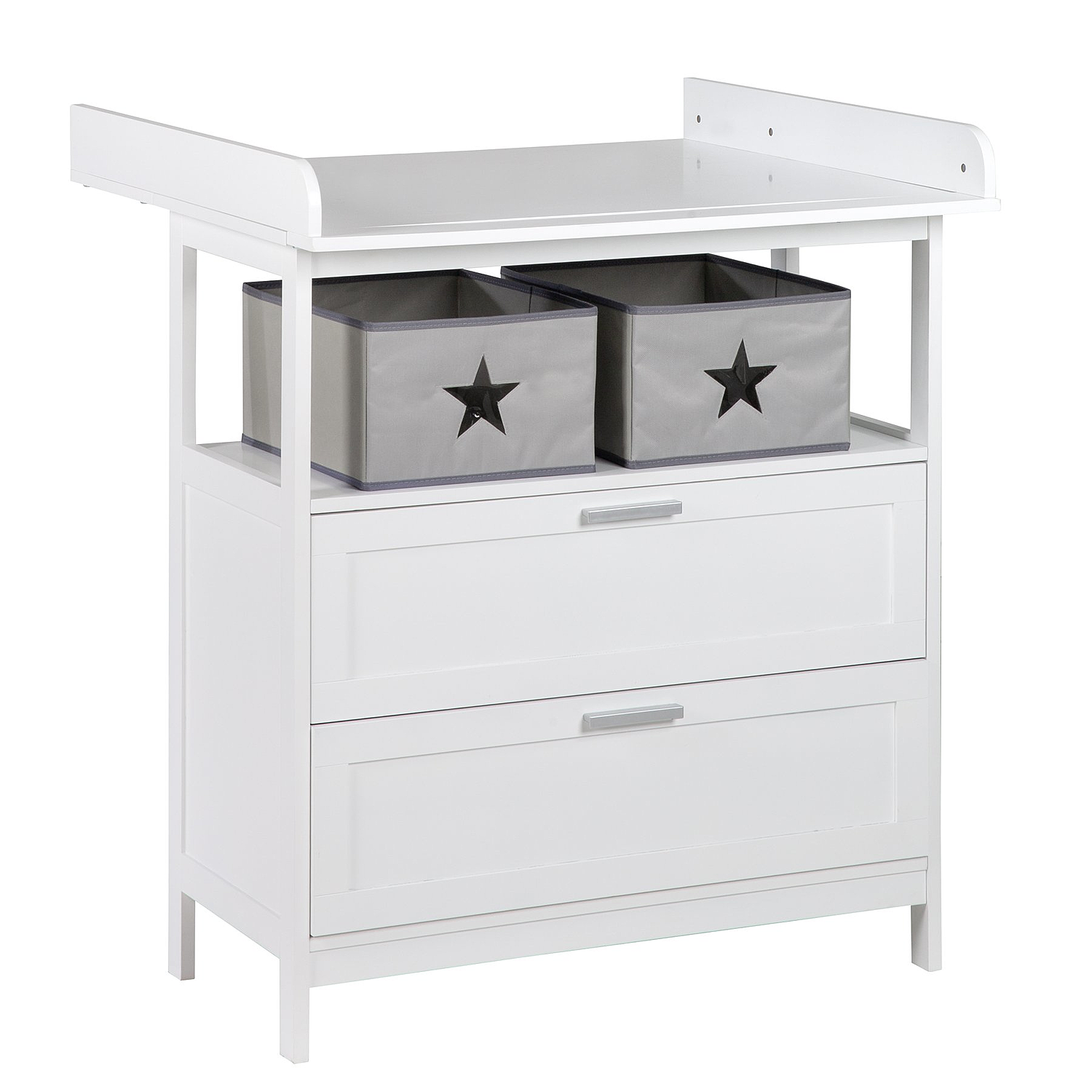 B-Ware Roba Wickeltisch Hamburg Mit Zubehör 2 Schubladen 2 Boxen Wandmontage 92 Cm B-Ware Roba Wickeltisch Hamburg Mit Zubehör 2 Schubladen 2 Boxen Wandmontage 92 Cm von Roba