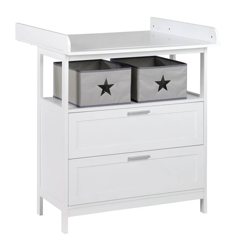 B-Ware Roba Wickeltisch Hamburg Mit Zubehör 2 Schubladen 2 Boxen Wandmontage 92 Cm B-Ware Roba Wickeltisch Hamburg Mit Zubehör 2 Schubladen 2 Boxen Wandmontage 92 Cm von Roba