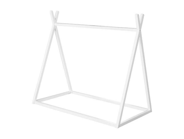 Tipilounge 70 x 140 cm - Montessori-Bett aus Holz weiß lackiert - FSC zertifiziert von Roba