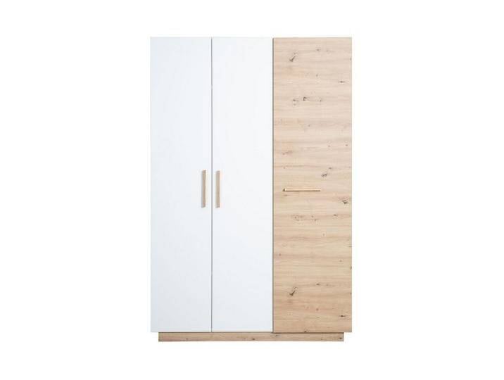 roba® Kinderkleiderschrank Kleiderschrank ROBA LION BHT 132x200x52.50 cm bunt Drehtürenschrank von Roba