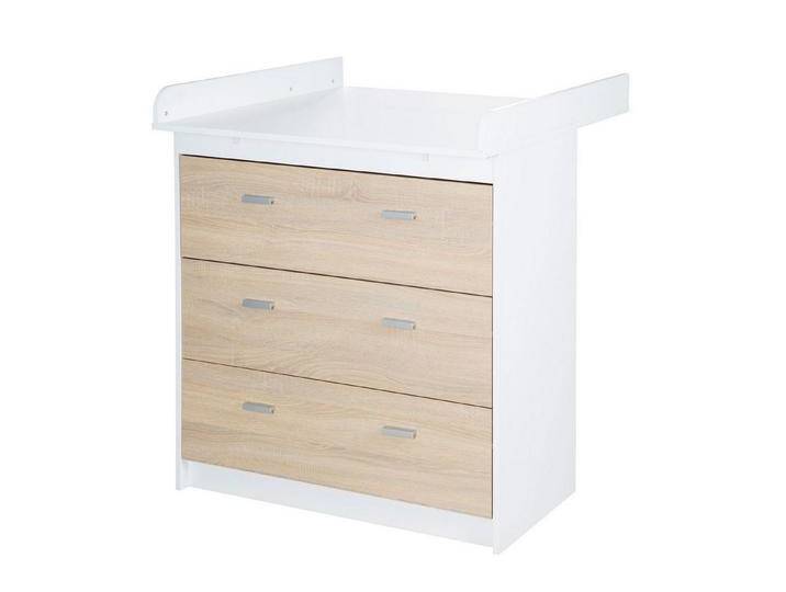 roba® Kommode Wickelkommode roba GABRIELLA BHT 88.50x98x75 cm bunt von Roba