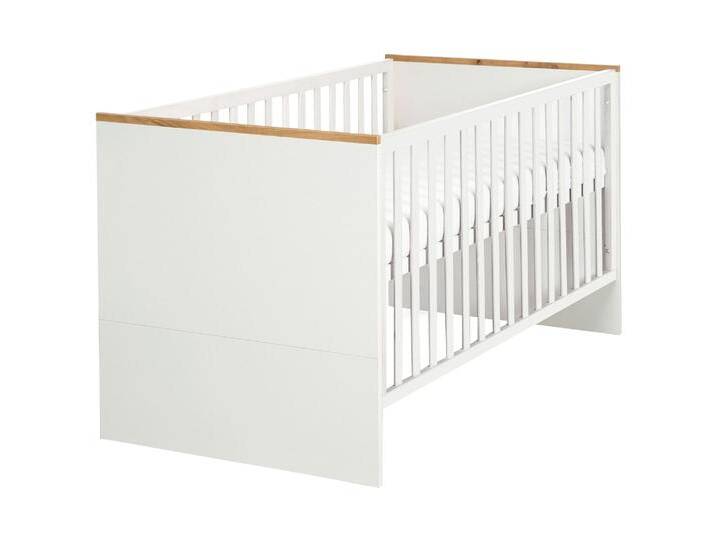 roba Kombi-Kinderbett »Finn« - 144x76x82cm - weiß - Holz / Holz roba Kombi-Kinderbett »Finn« - 144x76x82cm - weiß - Holz / Holz von Roba