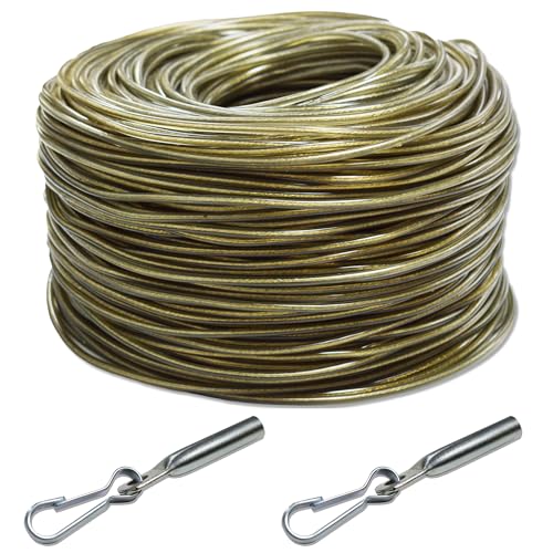40 Meter Planenseil 6mm mit 8 Seilendverschluss mit Simplexhaken von Roban Fashion