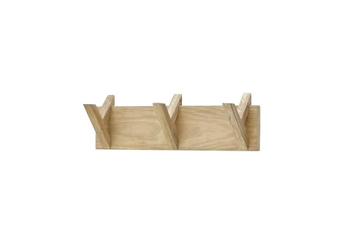 Robas Lund, Wand-/Garderobenleiste BANTRY, Eiche massiv, Natur geölt, 3 Haken, B/H/T: 40/13/12 cm Robas Lund, Wand-/Garderobenleiste BANTRY, Eiche massiv, Natur geölt, 3 Haken, B/H/T: 40/13/12 cm von Robas Lund