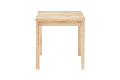 Robas Lund Tisch Esszimmertisch Massivholz Kernbuche, Alfons BxHxT 70 x 76 x 50 cm von Robas Lund