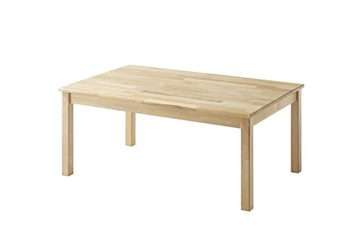 Robas Lund Alfons Couchtisch, Buchenholz, Kernbuche, 105x65 cm von Robas Lund