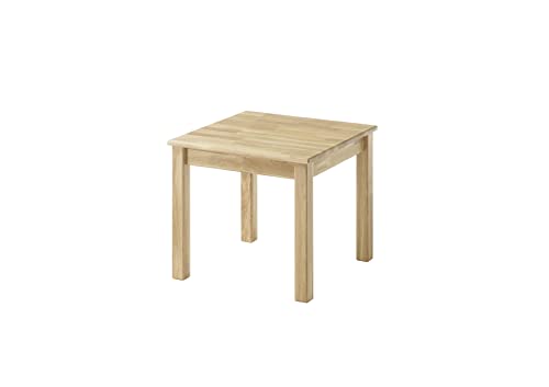 Robas Lund Alfons Couchtisch, Buchenholz, Kernbuche, 70x70 cm von Robas Lund