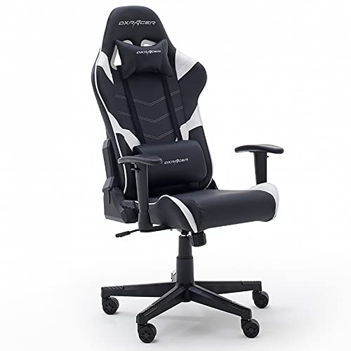 Robas Lund DX Racer P188 Gaming Stuhl Bürostuhl Schreibtischstuhl mit Wippfunktion Höhenverstellbarer Drehstuhl PC Stuhl Ergonomischer Chefsessel von Robas Lund