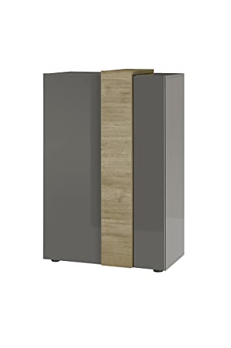 Robas Lund Highboard, BxHxT 78x116x44 cm von Robas Lund