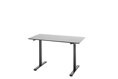 Robas Lund Schreibtisch höhenverstellbar elektrisch in Schwarz, BxHxT 120x72x60 cm von Robas Lund