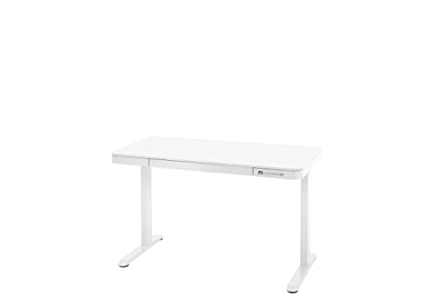 Robas Lund Schreibtisch höhenverstellbar elektrisch mit Memory funktion, BxHxT 120x72x60 cm von Robas Lund