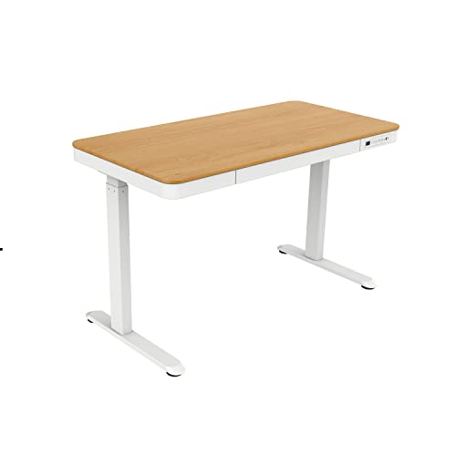 Robas Lund Schreibtisch höhenverstellbar elektrisch mit Memory funktion, BxHxT 120x72x60 cm von Robas Lund