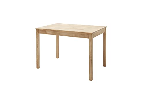 Robas Lund Tisch Esszimmertisch Massivholz Wildeiche, Alfons BxHxT 110 x 76 x 70 cm von Robas Lund