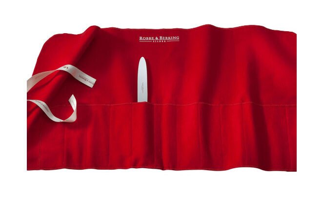 Bestecktasche Grösse 2 für 12 Menügabeln o.12 Menümesser von Robbe & Berking