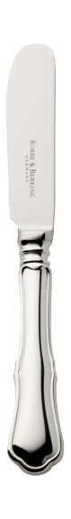 Butterstreicher 18 cm Alt-Chippendale 150 g versilbert von Robbe & Berking