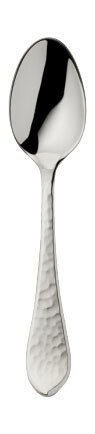 Kaffeelöffel 13 cm Martelé 150 g versilbert von Robbe & Berking