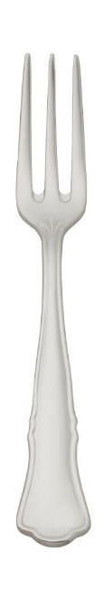 Kuchengabel 15 cm Alt-Chippendale 150 g massiv versilbert von Robbe & Berking