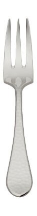 Kuchengabel 15 cm Martelé 150 g versilbert von Robbe & Berking
