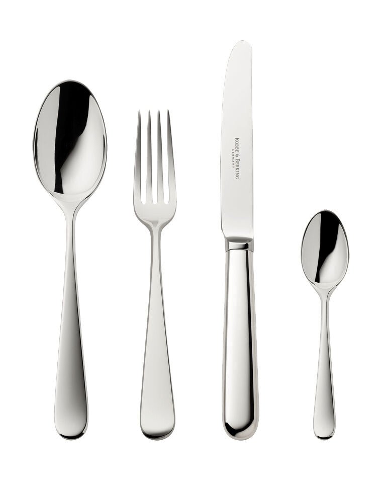 Menübesteck-Set 4-tlg. Dante 925 Sterlingsilber Menübesteck-Set 4-tlg. Dante 925 Sterlingsilber von Robbe & Berking