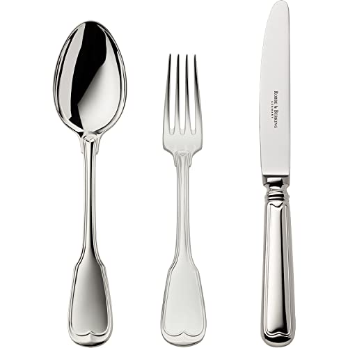 Robbe & Berking Alt-Faden 3 TLG. Menübesteck (925 Sterlingsilber) von Robbe & Berking