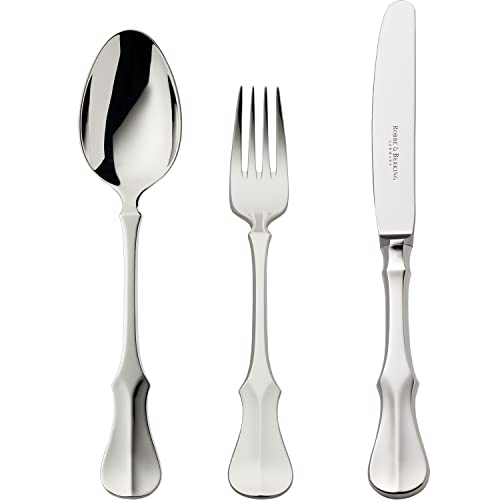 Robbe & Berking Alt-Kopenhagen 3 TLG. Menübesteck (150 g massiv versilbert) von Robbe & Berking