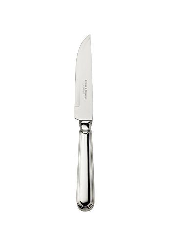 Robbe & Berking Classic-Faden Steakmesser (150 g massiv versilbert) von Robbe & Berking