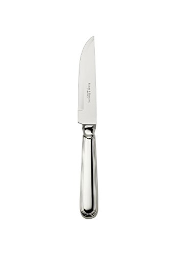 Robbe & Berking Classic-Faden Steakmesser (925 Sterlingsilber) von Robbe & Berking