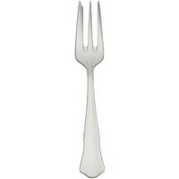 Robbe & Berking Kuchengabel 15 cm Alt-Chippendale 150 g massiv versilbert von Robbe & Berking