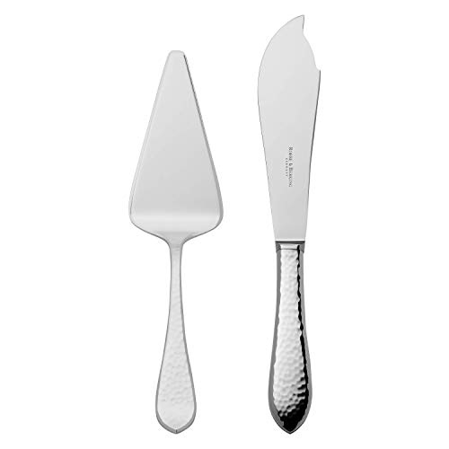 Robbe & Berking Martelé 2 TLG. Tortenbesteck (150 g massiv versilbert) von Robbe & Berking